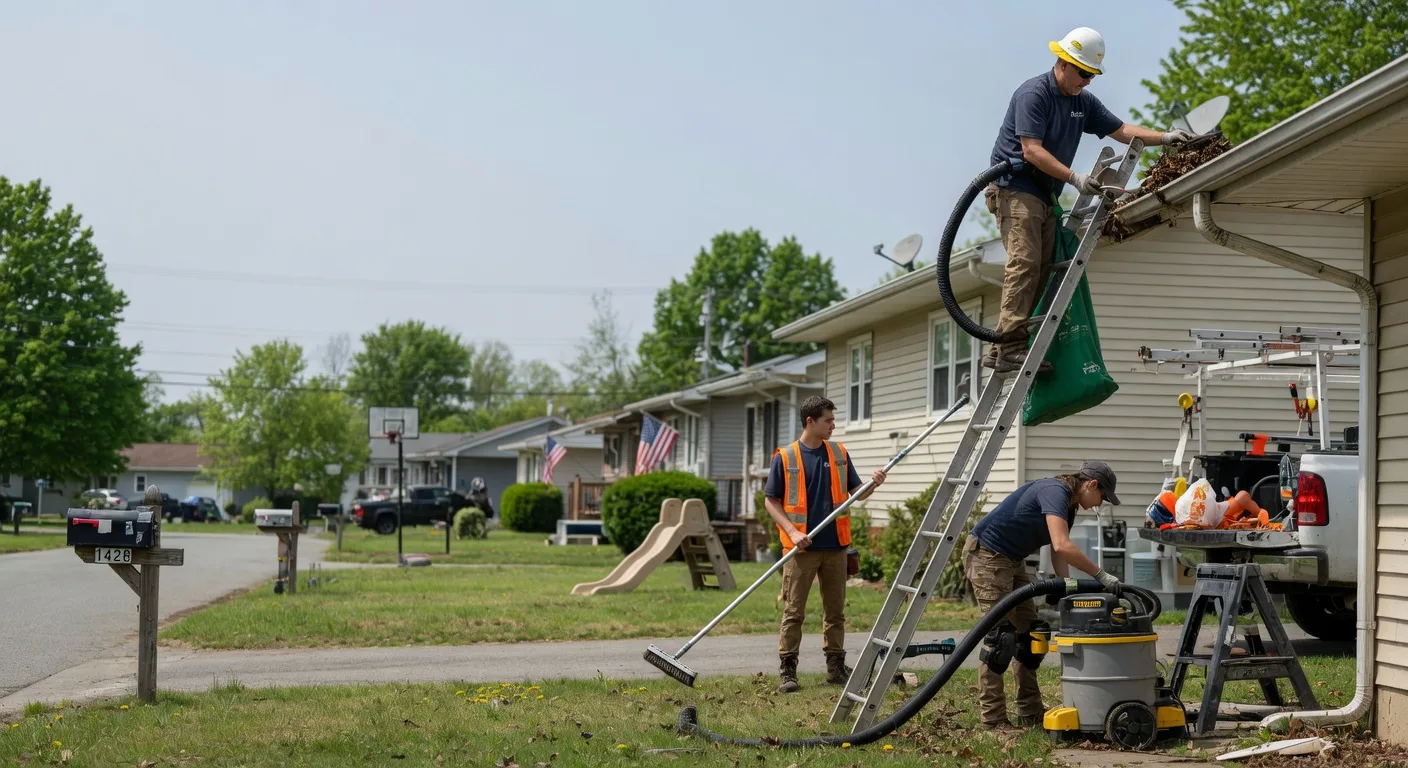 Gutter Installation in Blomkest, MN near me